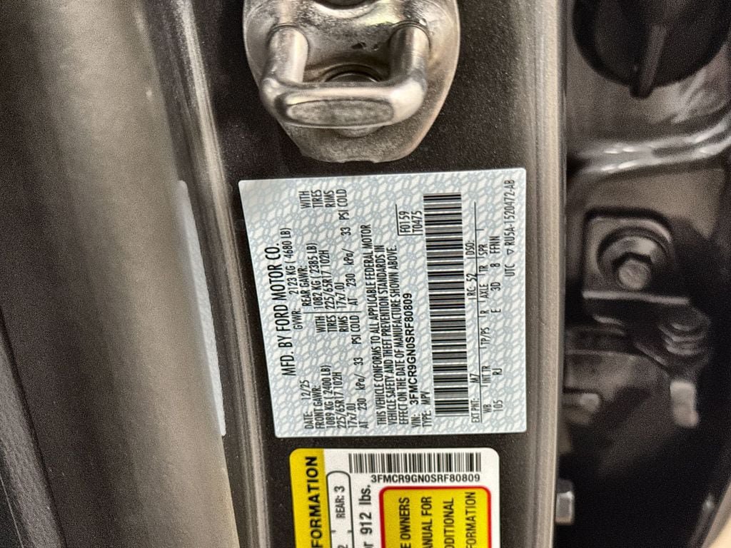 Certified 2025 Ford Bronco Sport Heritage AWD/4WD image 32
