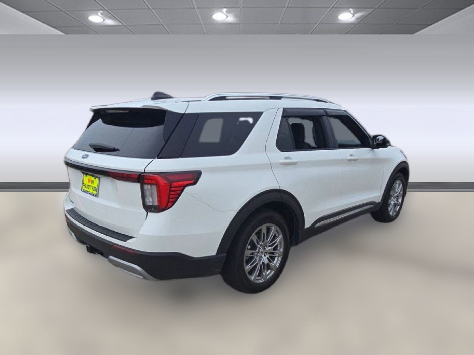 Certified 2025 Ford Explorer Platinum image 8