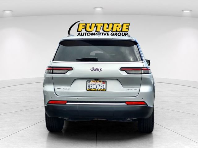 Used 2021 Jeep Grand Cherokee L Limited AWD/4WD image 5
