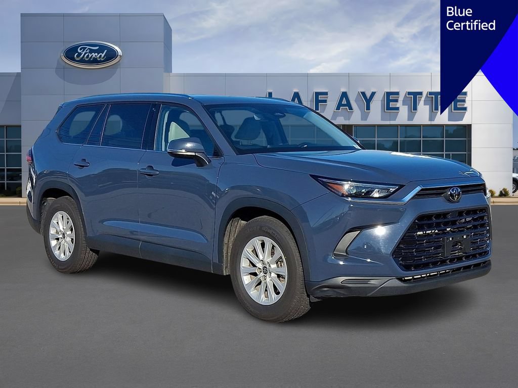Used 2024 Toyota Grand Highlander AWD
