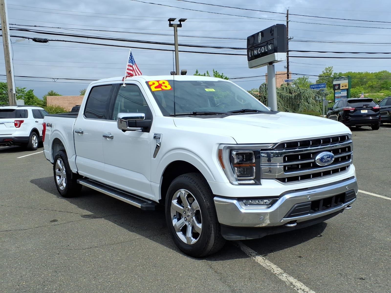 Certified 2023 Ford F150 Lariat w/ Equipment Group 502A High