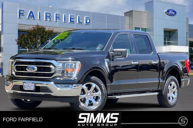 Certified 2023 Ford F150 XLT w/ Equipment Group 302A High
