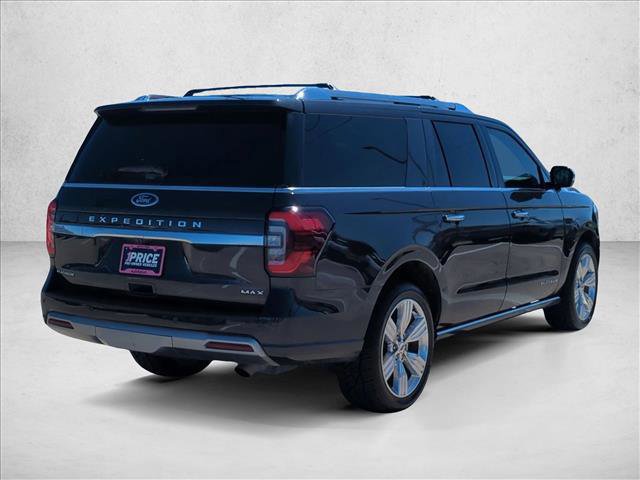 Certified 2023 Ford Expedition Max Platinum image 3