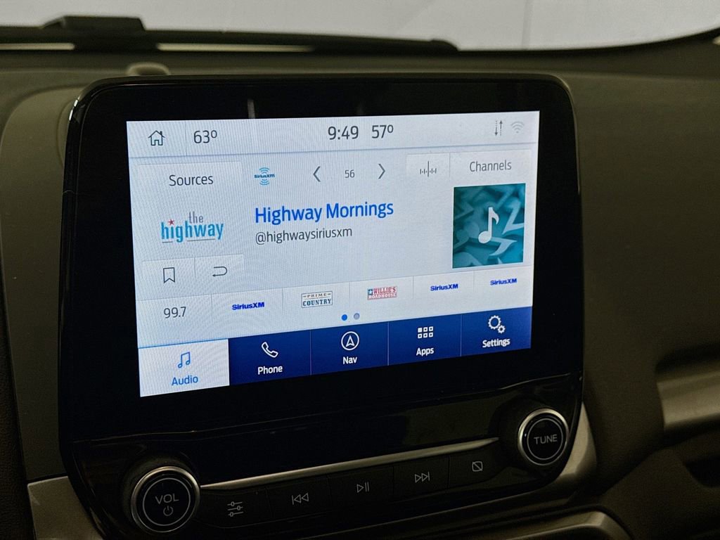 Certified 2022 Ford EcoSport SE w/ SE Convenience Package image 19