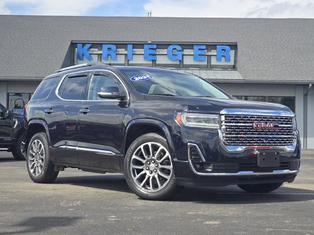 Used 2021 GMC Acadia Denali w/ Denali Ultimate Package AWD/4WD image 2