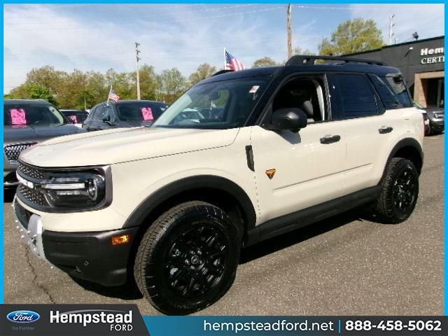 Certified 2025 Ford Bronco Sport Badlands