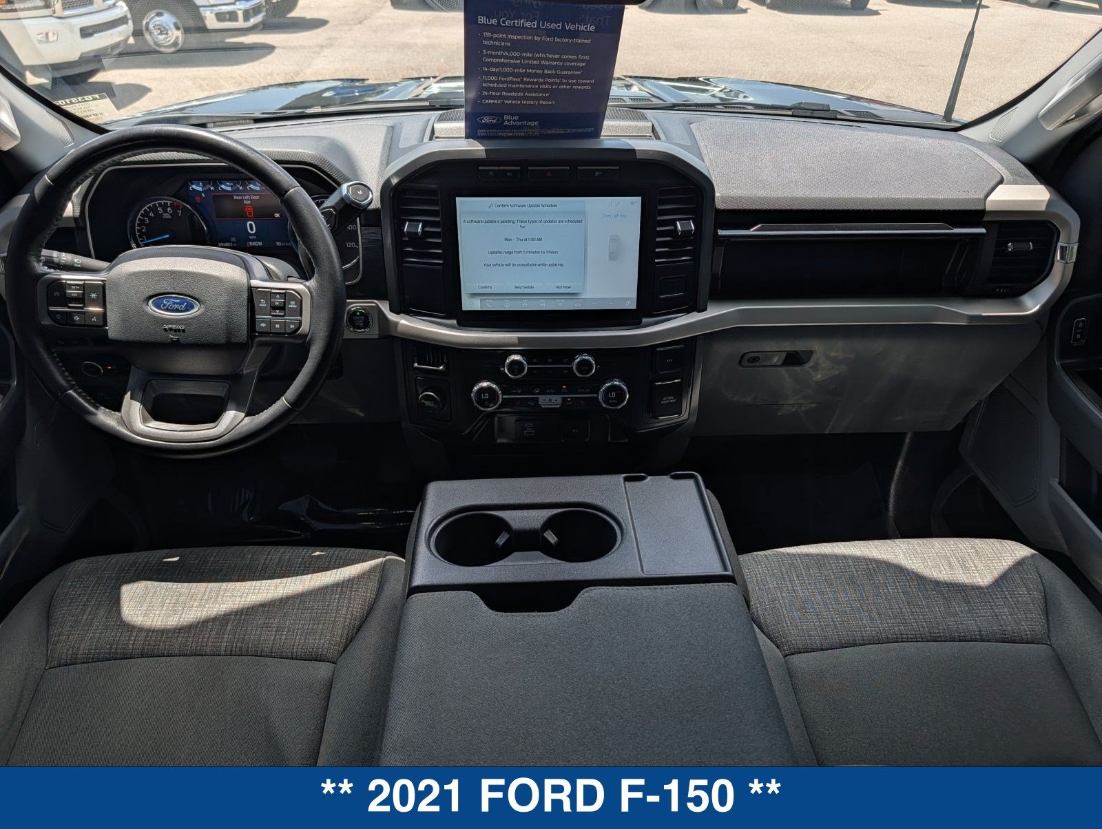 Certified 2021 Ford F150 XLT w/ Equipment Group 302A High RWD image 17