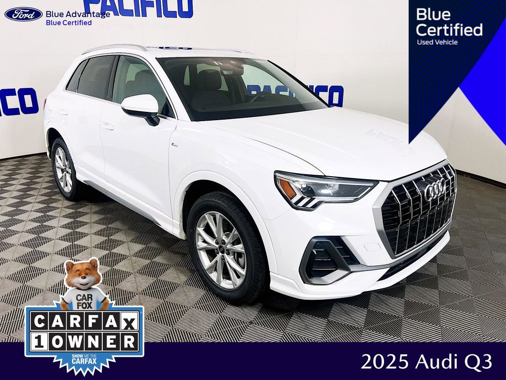Used 2025 Audi Q3 2.0T Premium