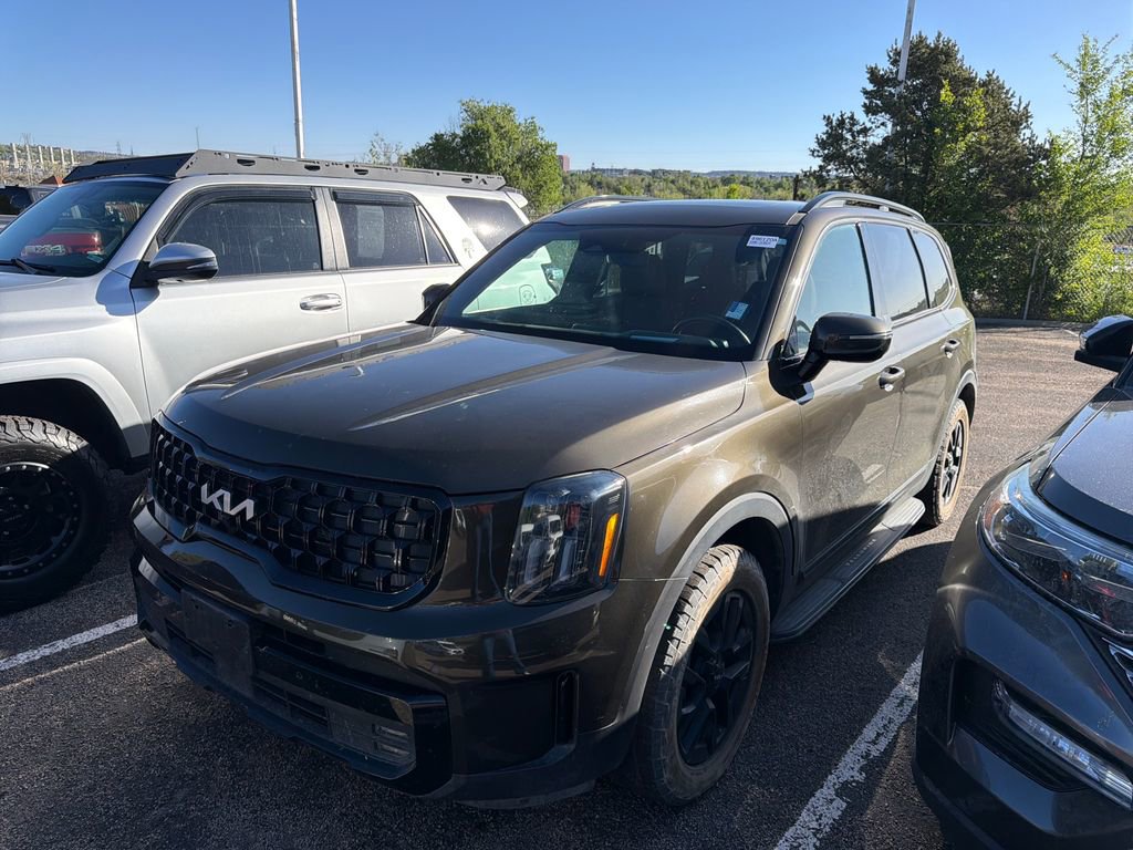 Used 2024 Kia Telluride SX Prestige X-Pro AWD/4WD image 4