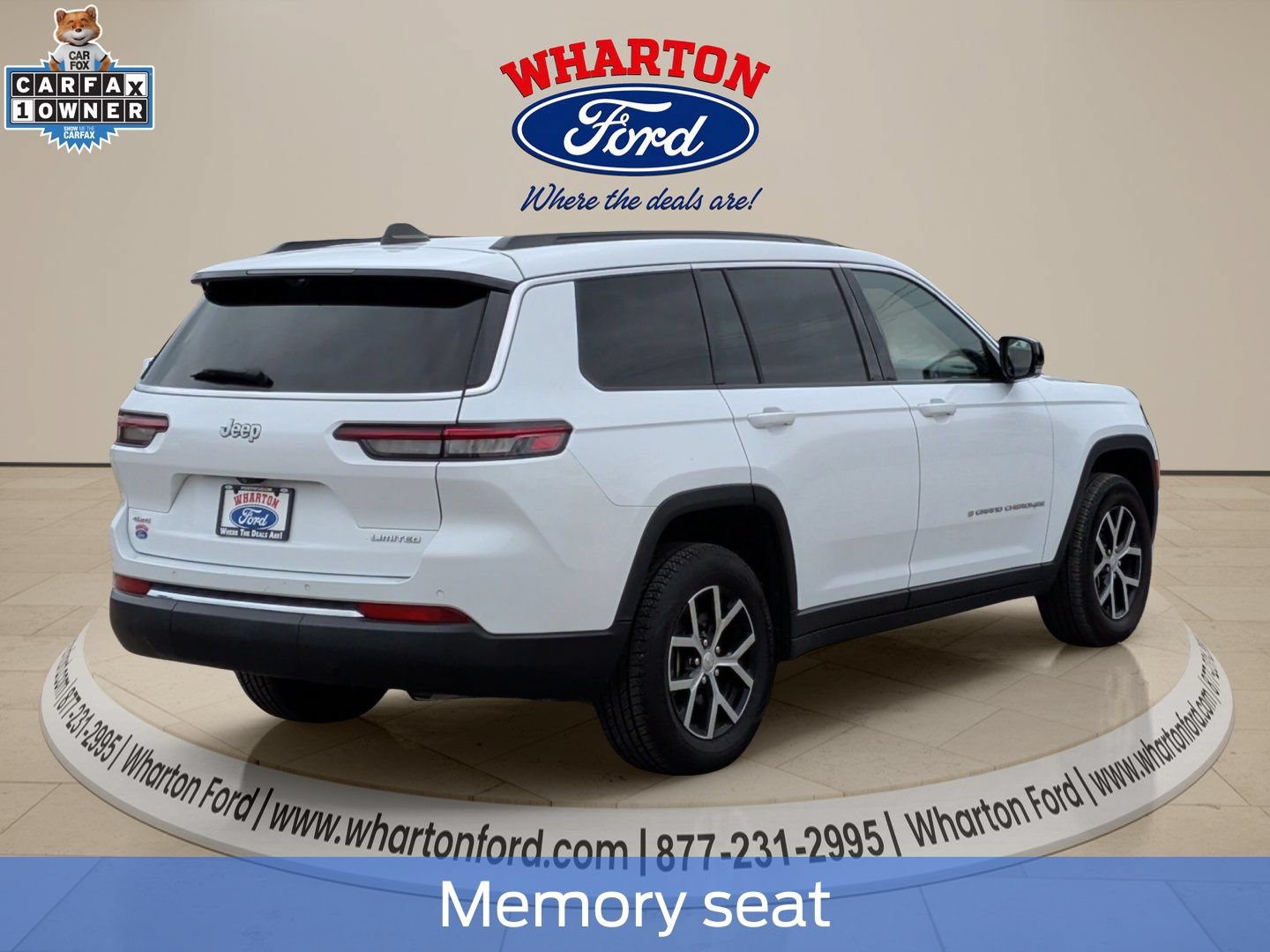 Used 2024 Jeep Grand Cherokee L Limited w/ Luxury Tech Group II AWD/4WD image 6