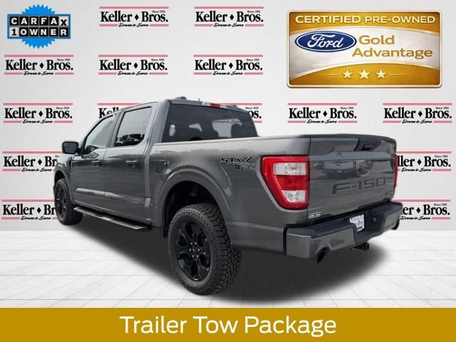 Certified 2022 Ford F150 XL w/ STX Black Appearance Package AWD/4WD image 6