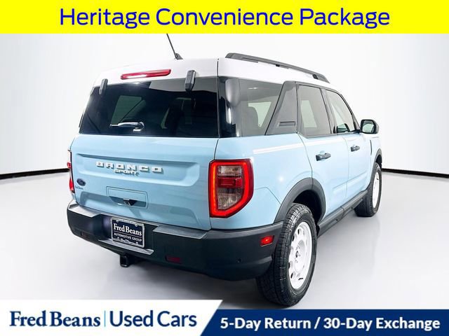 Certified 2023 Ford Bronco Sport Heritage w/ Heritage Convenience Package AWD/4WD image 3