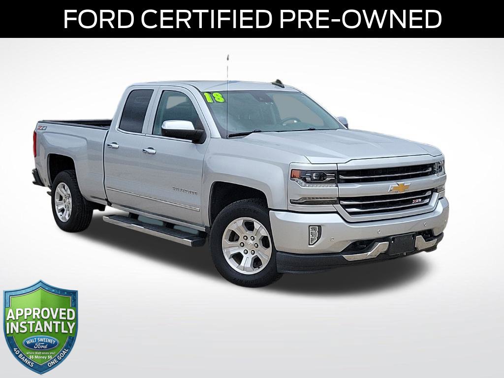 Used 2018 Chevrolet Silverado 1500 LTZ Z71 w/ LTZ Plus Package