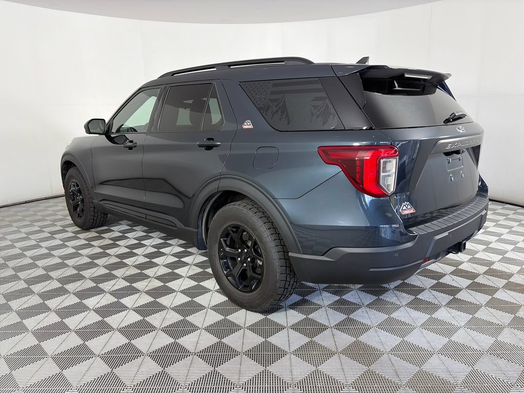 Certified 2022 Ford Explorer Timberline AWD/4WD image 5