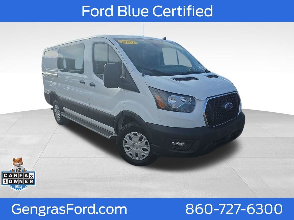 Certified 2024 Ford Transit 250 Low Roof w/ Exterior Upgrade Package