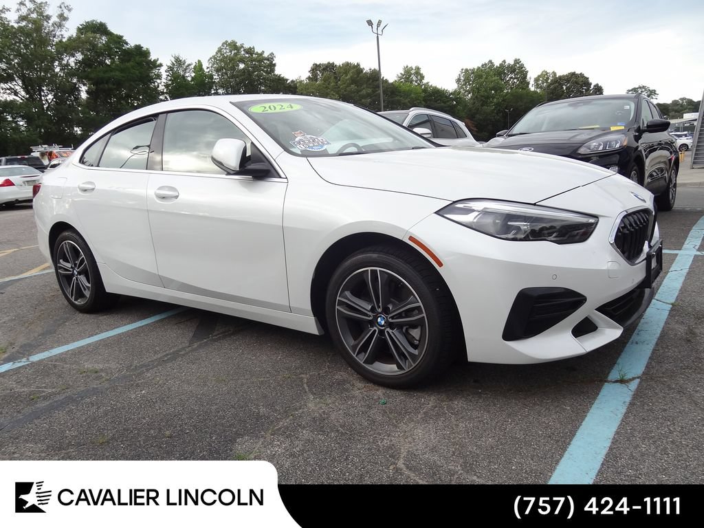 Used 2024 BMW 228i Gran Coupe FWD image 2