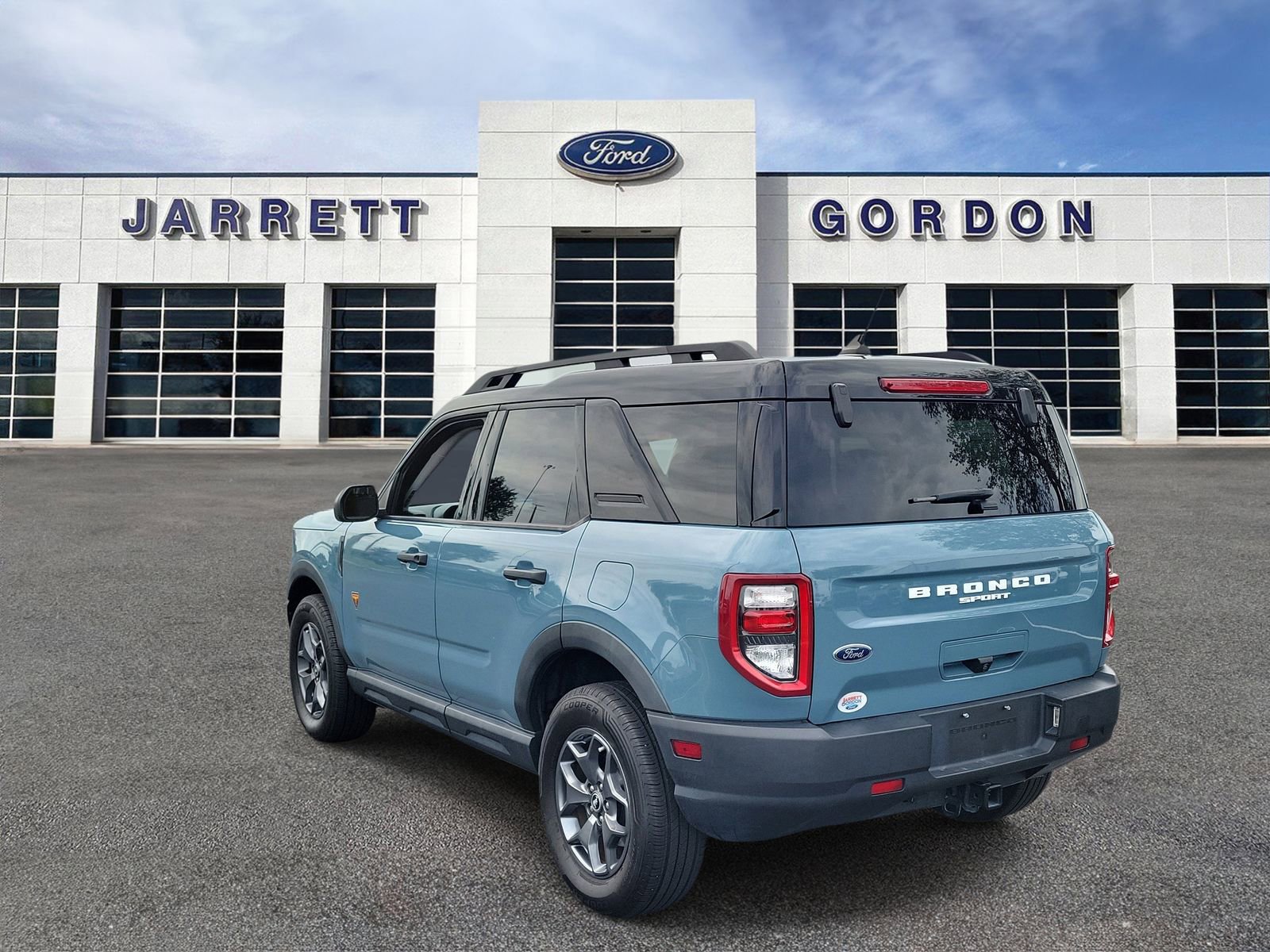 Certified 2021 Ford Bronco Sport Badlands AWD/4WD image 3