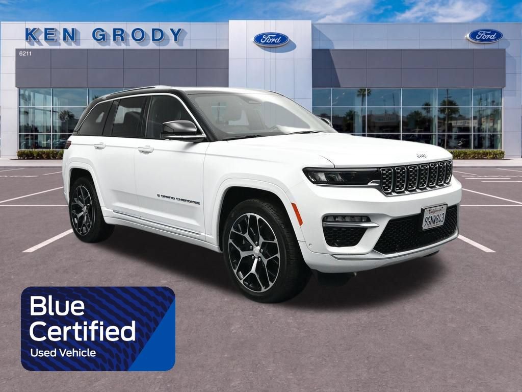 Used 2023 Jeep Grand Cherokee Summit