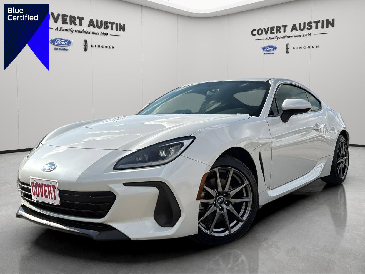 Used 2022 Subaru BRZ Premium