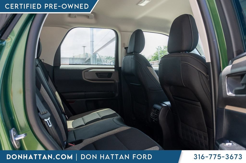 Certified 2025 Ford Bronco Sport Big Bend w/ Convenience Package AWD/4WD image 21