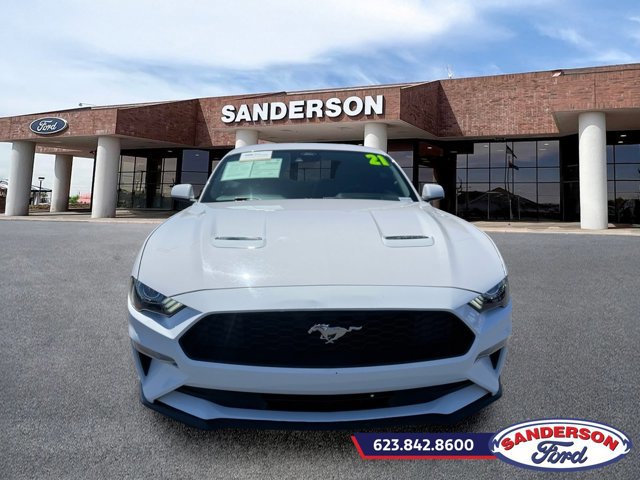 Certified 2021 Ford Mustang Coupe w/ Equipment Group 101A RWD image 8
