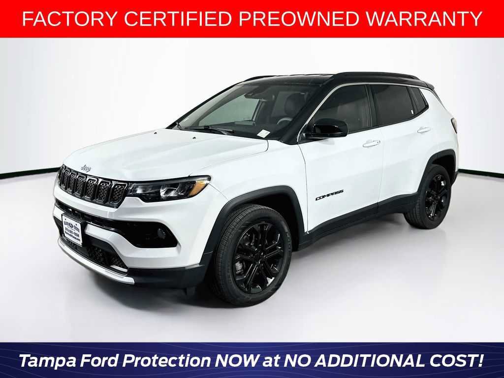 Used 2024 Jeep Compass Limited