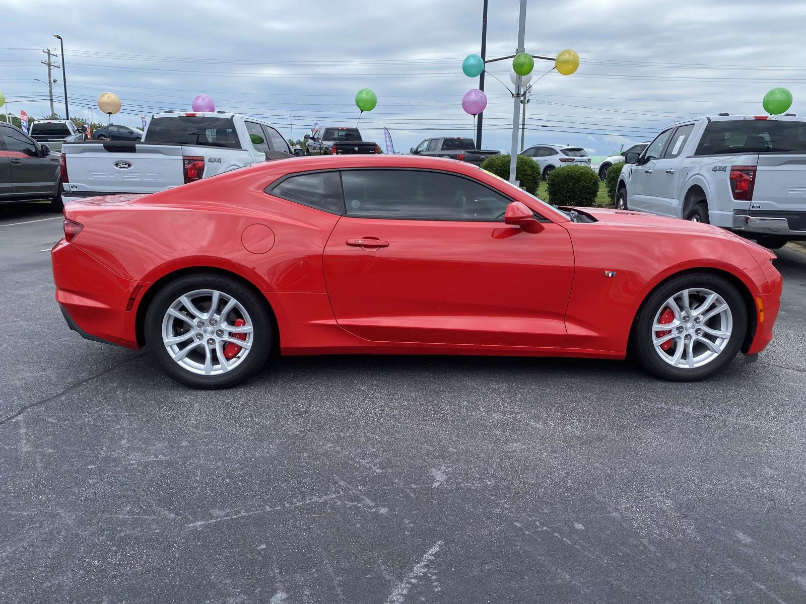 Used 2021 Chevrolet Camaro LS RWD image 8