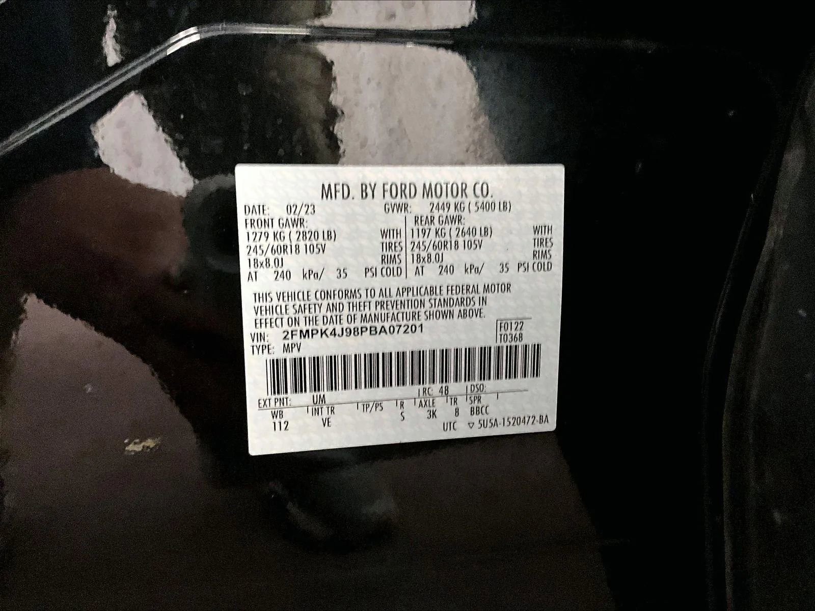 Certified 2023 Ford Edge SEL w/ Convenience Package image 32