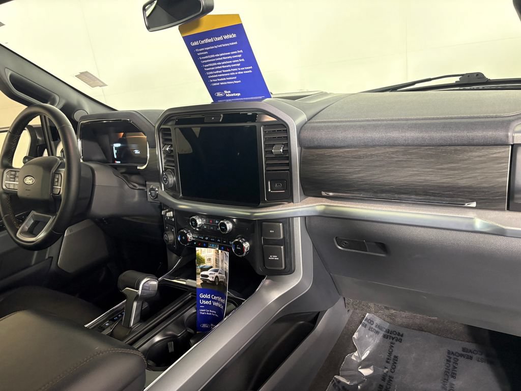 Certified 2025 Ford F150 Lariat AWD/4WD image 35
