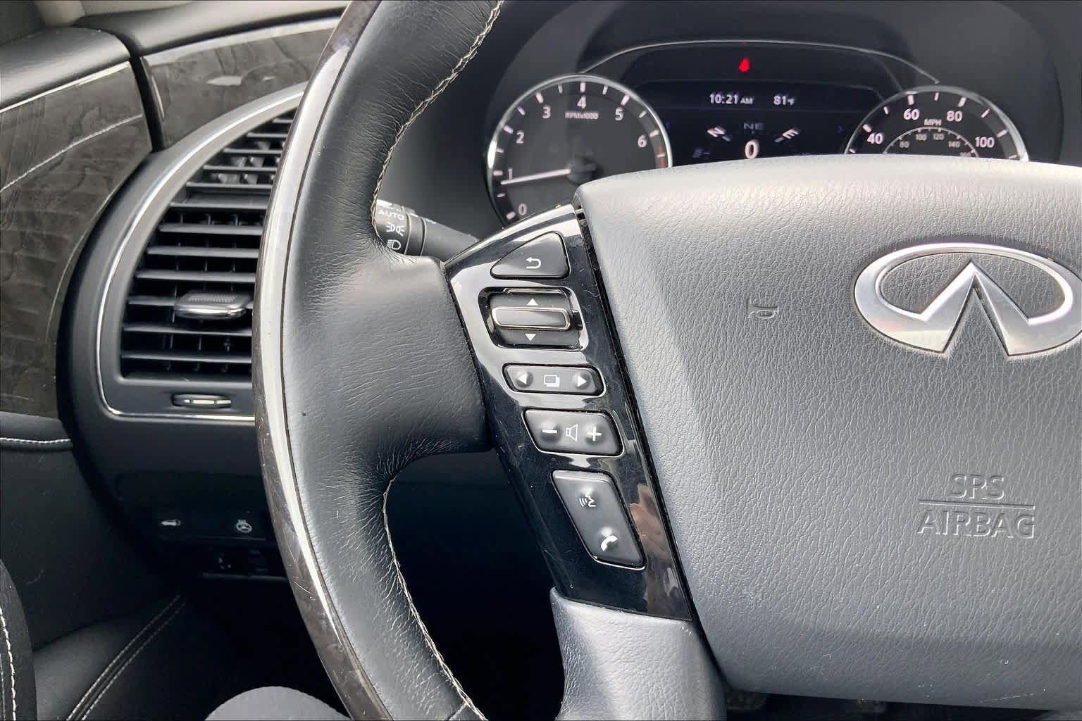 Used 2020 INFINITI QX80 Luxe w/ Proassist Package RWD image 23