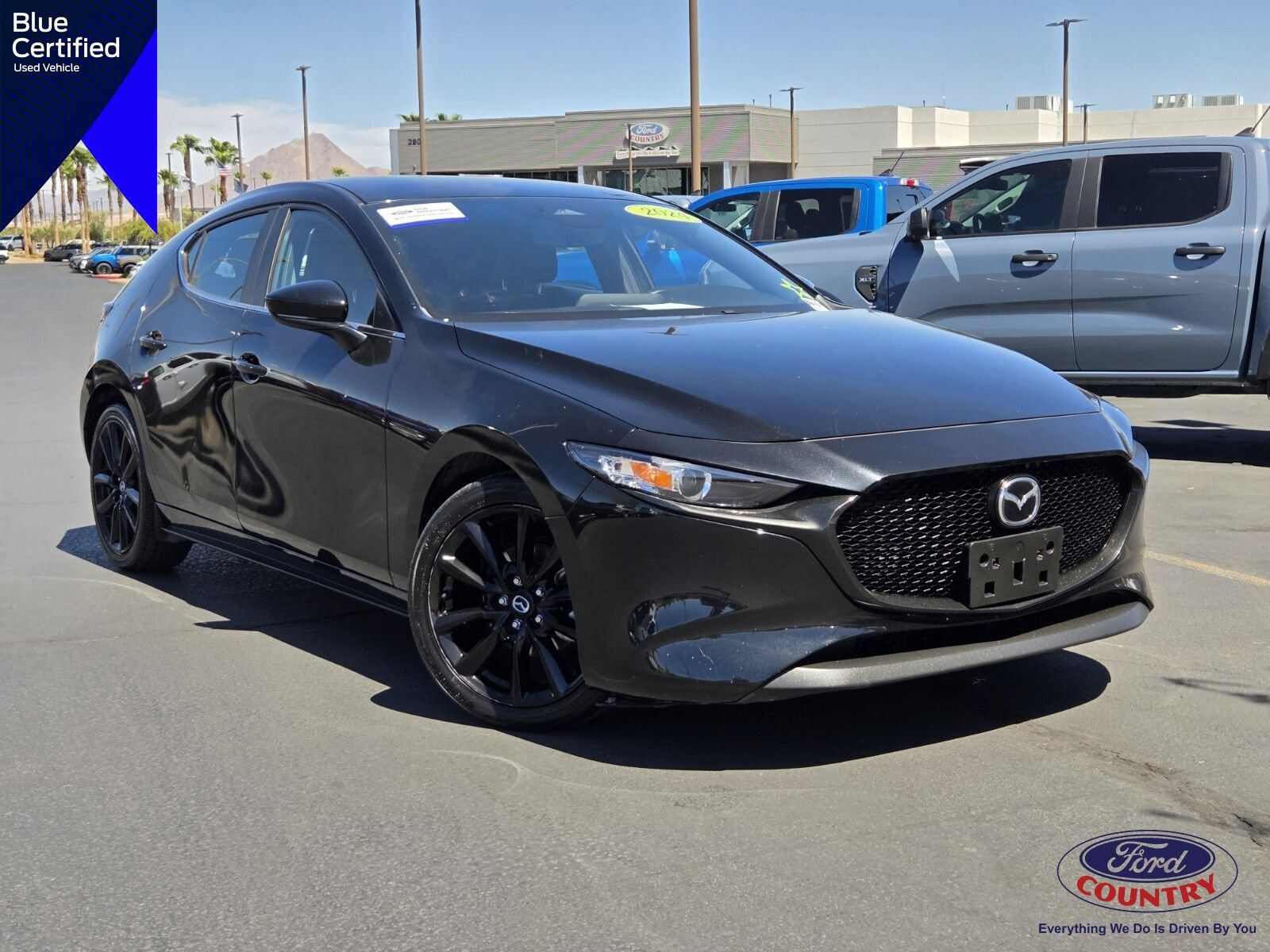 Used 2024 MAZDA MAZDA3 s
