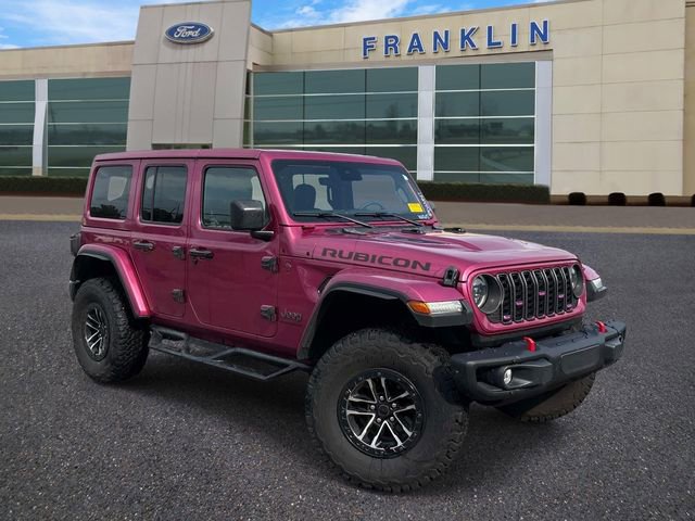 Used 2024 Jeep Wrangler Unlimited Rubicon AWD/4WD image 1