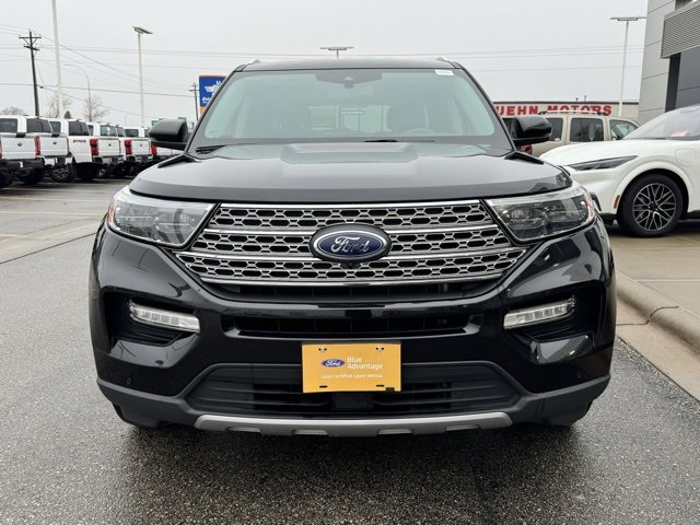 Certified 2023 Ford Explorer Limited w/ Equipment Group 301A image 34