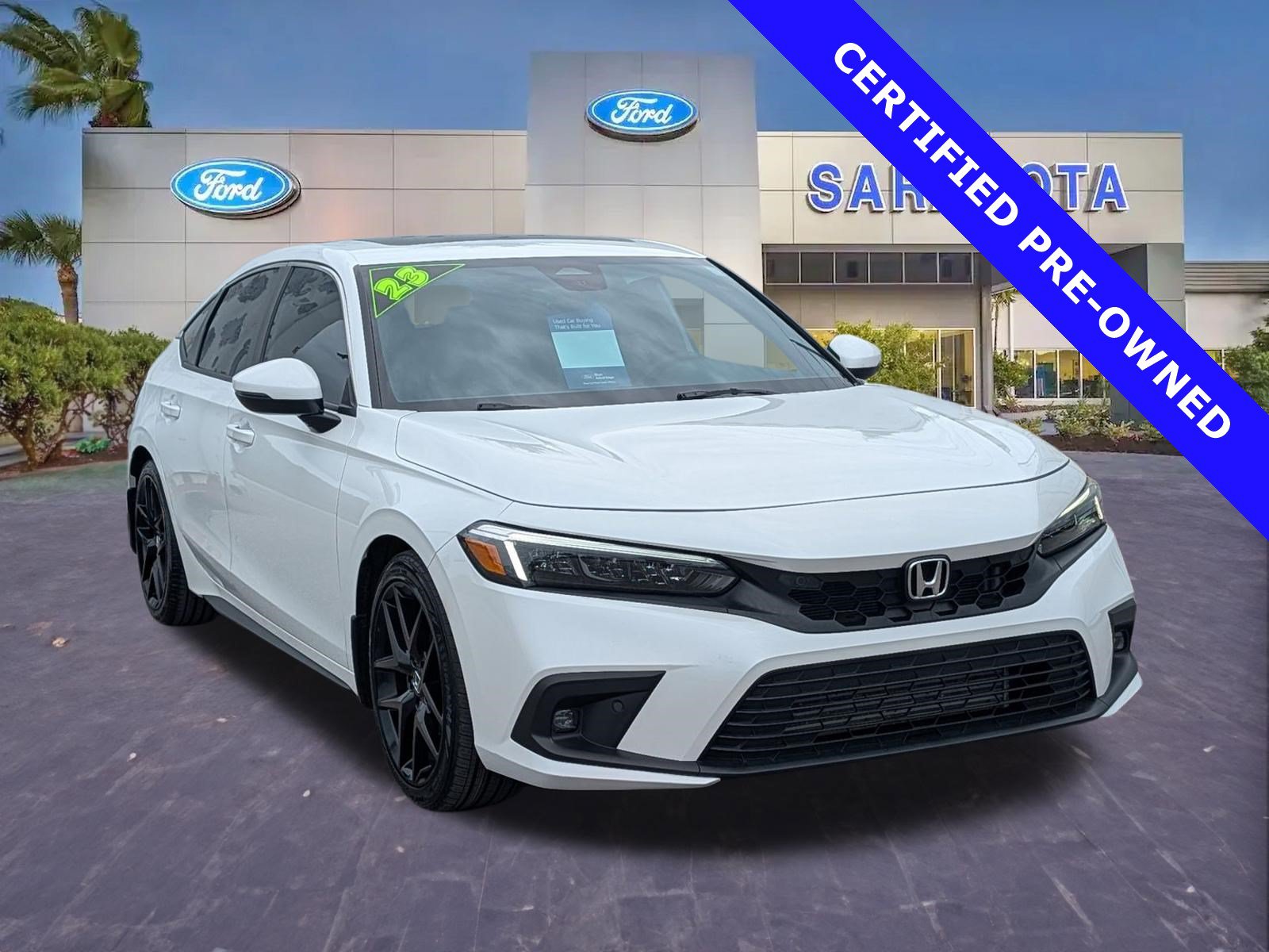 Used 2023 Honda Civic Sport Touring image 1