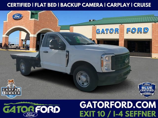 Certified 2024 Ford F350 XL w/ XL Driver Assist Package RWD image 1