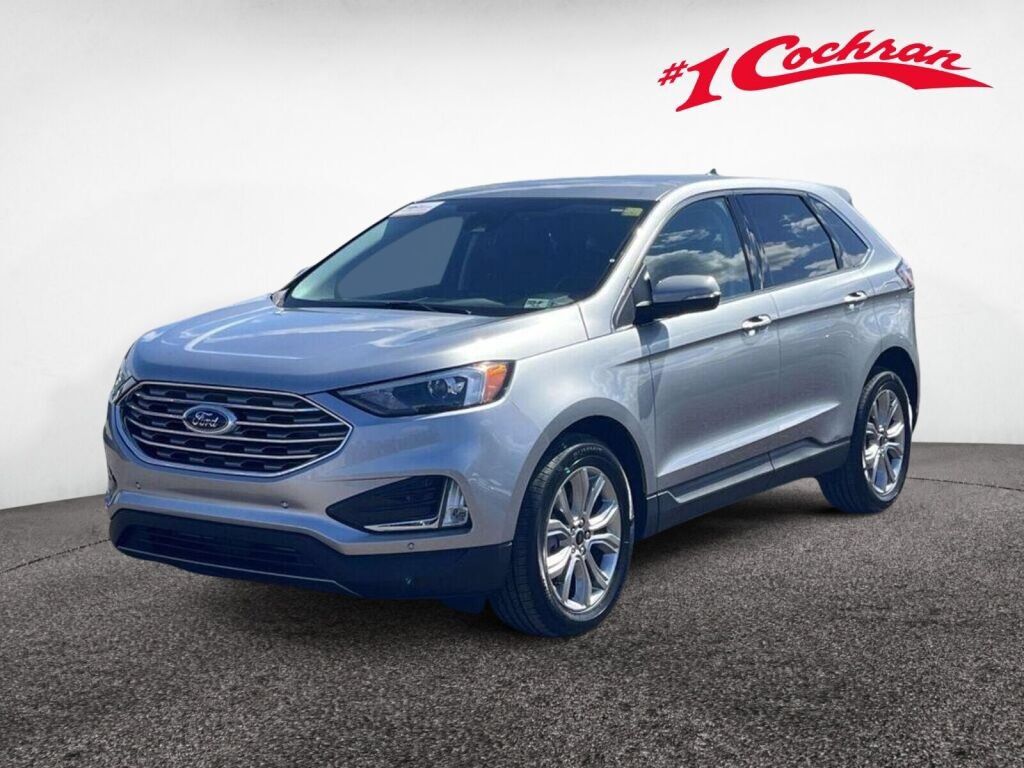 Certified 2024 Ford Edge Titanium AWD/4WD image 12