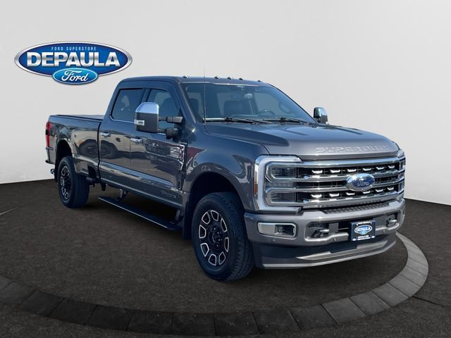 Certified 2024 Ford F350 Platinum AWD/4WD image 9