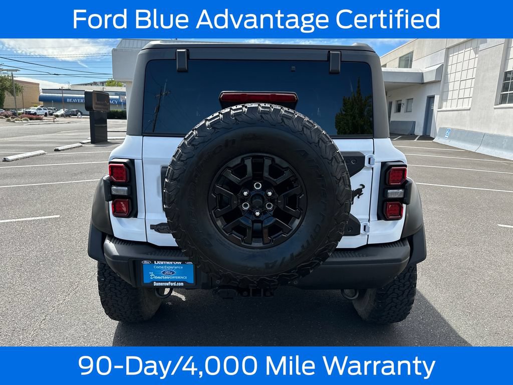 Certified 2022 Ford Bronco Raptor AWD/4WD image 6