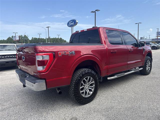 Certified 2021 Ford F150 Lariat w/ FX4 Off-Road Package AWD/4WD image 3