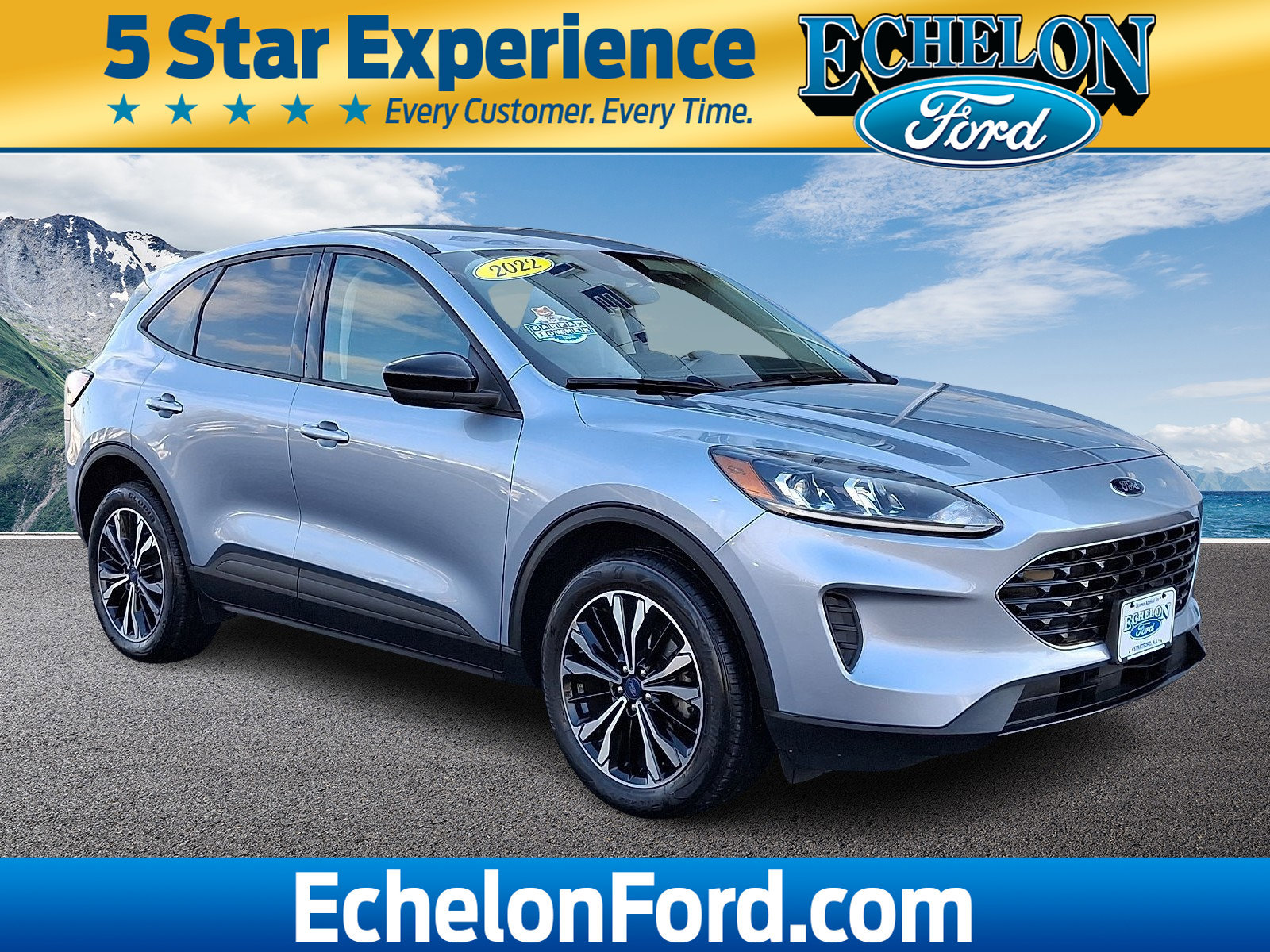 Certified 2022 Ford Escape SE w/ SE Sport Appearance Package image 6