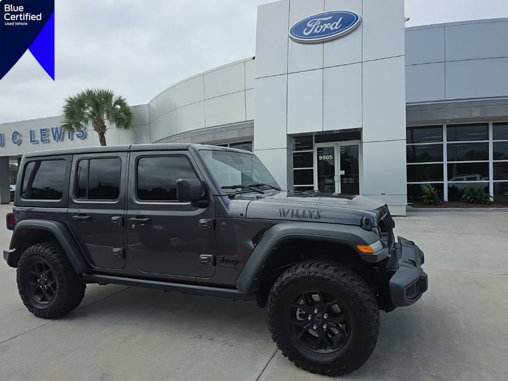 Used 2024 Jeep Wrangler Unlimited Sport AWD/4WD 360° Tour