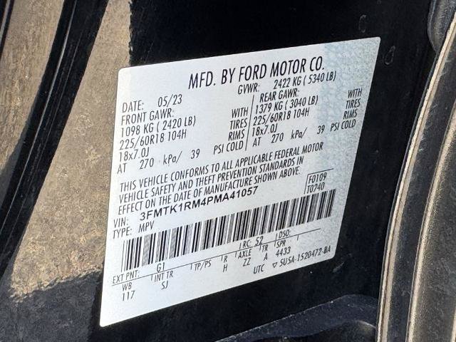 Certified 2023 Ford Mustang Mach-E Select RWD image 11