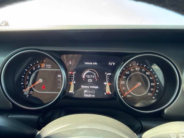 Used 2022 Jeep Wrangler Unlimited Sport w/ Xtreme Recon 35" Tire Package AWD/4WD image 48