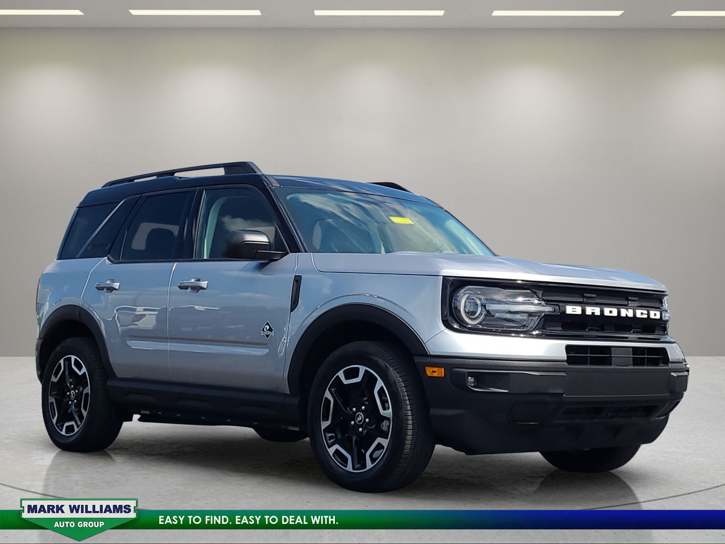 Certified 2021 Ford Bronco Sport Outer Banks AWD/4WD image 1