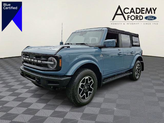 Certified 2021 Ford Bronco Outer Banks image 1