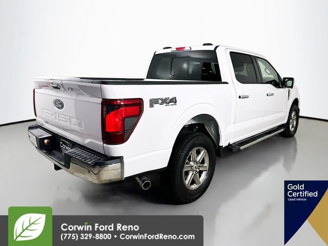 Certified 2024 Ford F150 XLT w/ Equipment Group 302A MID image 9