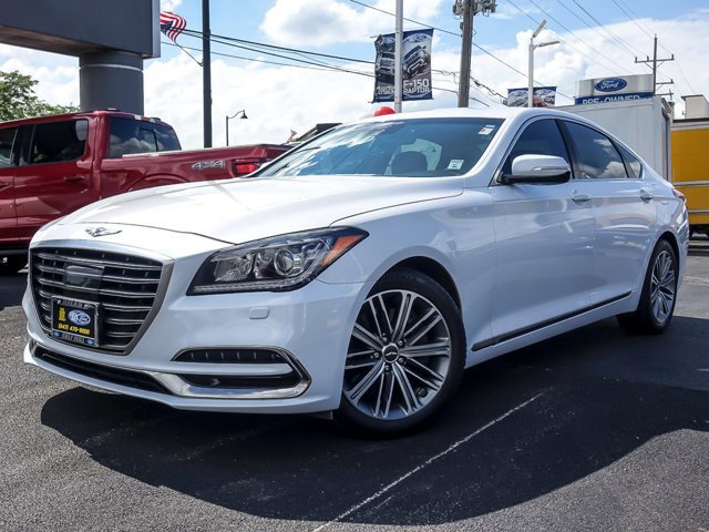Used 2018 Genesis G80 3.8 AWD/4WD image 1