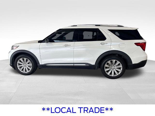 Certified 2020 Ford Explorer Limited w/ Class III Trailer Tow Package RWD image 2