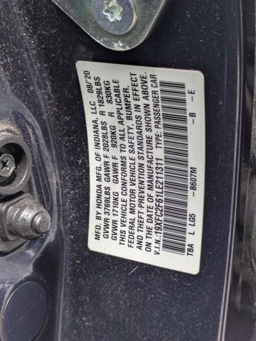 Used 2020 Honda Civic LX image 35