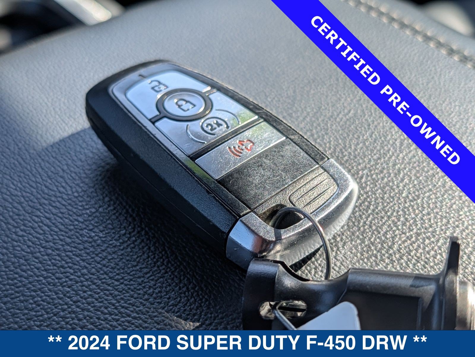 Certified 2024 Ford F450 Lariat AWD/4WD image 33